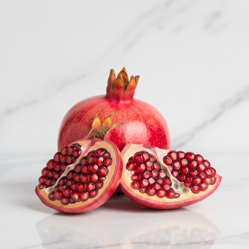 Fresh pomegranate